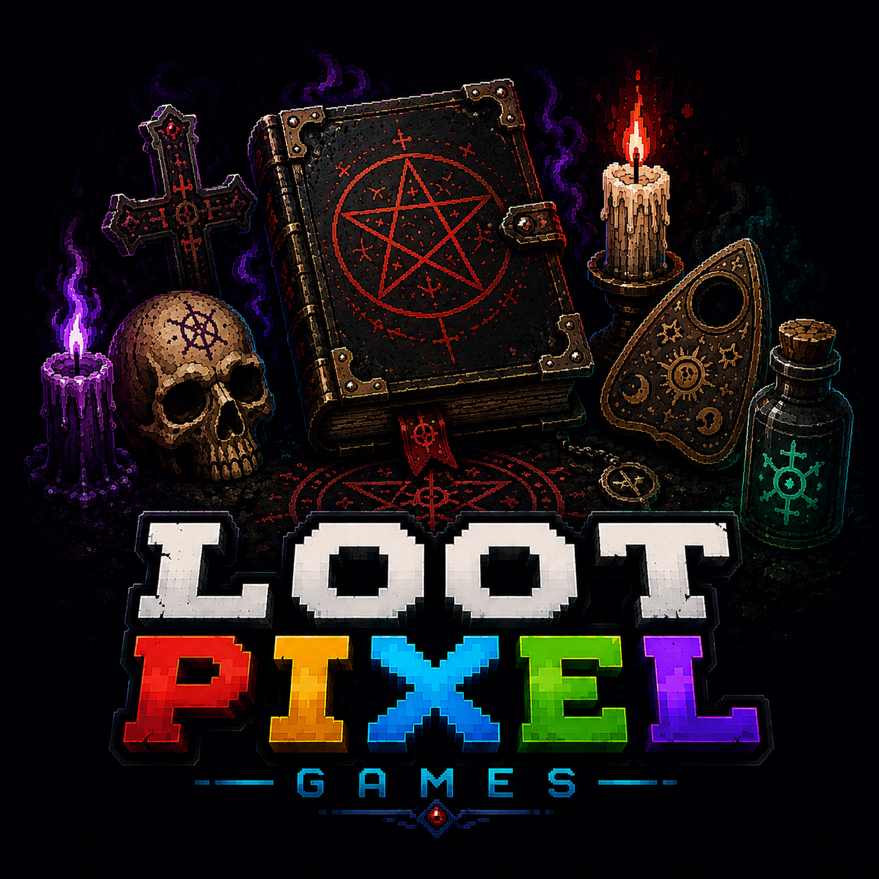 Loot Pixel Games